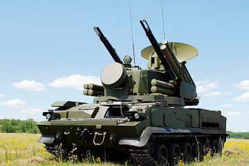 ウクライナ軍と国家警護隊、協力してロシア軍の自走式対空砲システムを破壊