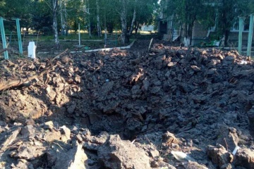 Explosionen in mehreren Bezirken von Mykolajiw