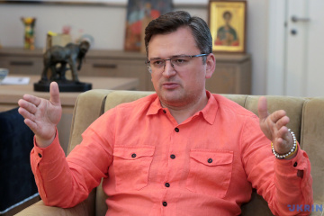 Kuleba: There won’t be such a moment in history when the Crimea issue will be back-shelved
