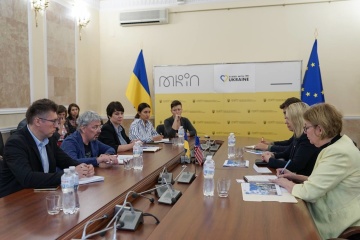 Tkachenko trata con Brink la cooperación para apoyar a los medios ucranianos