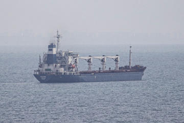 ウクライナの穀物を載せた船、ダーダネルス海峡を通り地中海へ