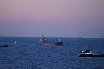 ウクライナ穀物を載せた貨物船、ボスポラス海峡到達