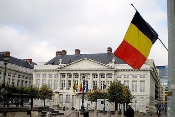 La ministre belge des Affaires Étrangères est prête à se rendre en Ukraine lorsque les conditions le permettront