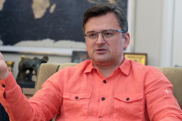Dmytro Kuleba, Minister for Foreign Affairs