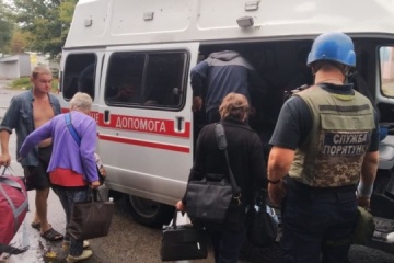 Ukraine : 821 civils évacués depuis la région de Donetsk 