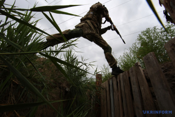 Les groupes d'assaut de la Garde nationale continuent de repousser l'ennemi dans le sud de l’Ukraine