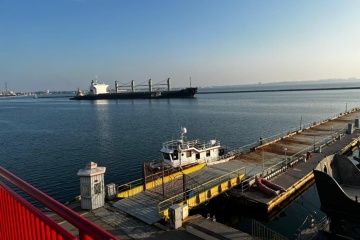 ウクライナ南部の港からさらに３隻の貨物船が出港