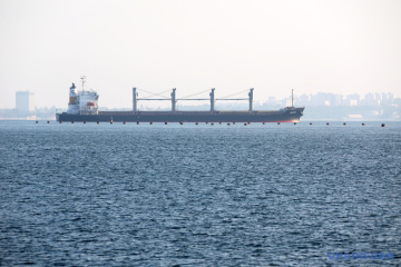 Zwei Schiffe mit ukrainischem Getreide verlassen Häfen von Odessa