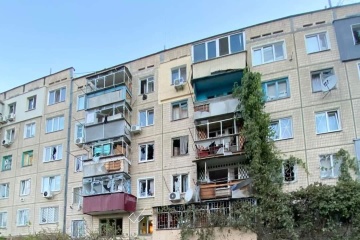 Schafstadt von Nikopol mit Raketenwerfern angegriffen: fast halbes Hundert Meldungen über Zerstörungen