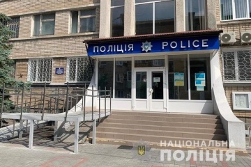 У центрі Бердянська стався вибух біля захопленого рф відділу поліції