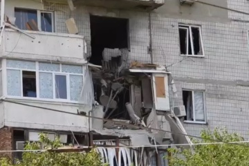 Russians killed five civilians in Donetsk region in past day