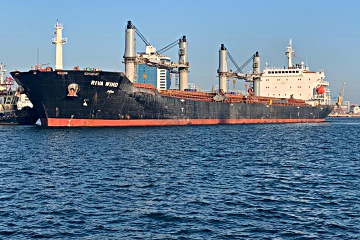 Crise alimentaire : Quatre navires chargés de céréales ont quitté les ports ukrainiens