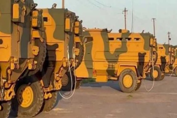 Armed Forces receive first batch of 50 Kirpi armored vehicles from Turkey 