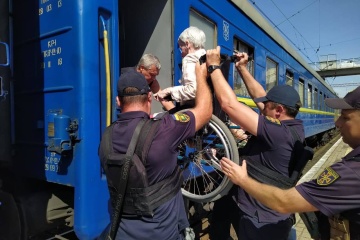 Over 3,000 people evacuated from Donetsk region over past six days