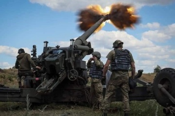 Ukrainian forces repel Russian attacks in six directions