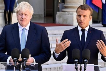 Macron y Johnson confirman: Ucrania recibirá toda la ayuda que necesite