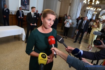 Dinamarca asigna 110 millones de euros adicionales para el apoyo militar a Ucrania