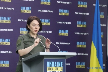 ウクライナにおいて戦闘計画に関する情報流出のリスクは最小限＝マリャル宇国防次官