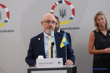 ロシアとの妥協は全てのウクライナ領土の解放後にはじめて可能となる＝レズニコウ宇国防相