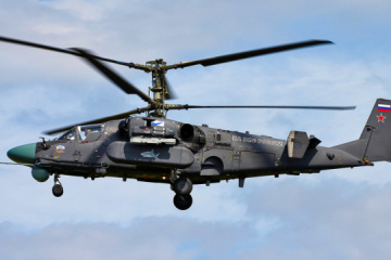 Les forces ukrainiennes ont abattu trois hélicoptères russes Ka-52 au cours des deux derniers jours