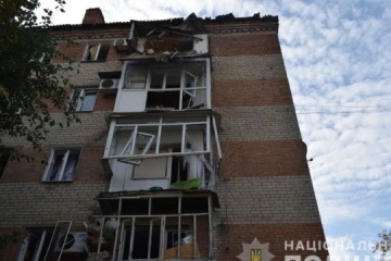 In Region Donezk zerstörten und beschädigten russische Besatzer 29 Häuser