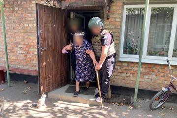Из Нововоронцовки на Херсонщине эвакуировали пожилых людей и лиц с инвалидностью