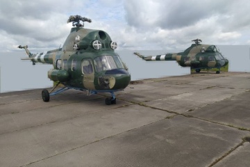 Латвия передала Украине вертолеты Ми-17 и Ми-2