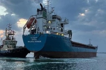 Corredor de granos: 24 barcos con 600.000 t de granos ya han salido de puertos ucranianos