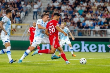 El Dynamo pierde ante el Benfica en Lodz