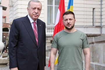 Treffen zwischen Selenskyj und Erdogan begann in Lwiw