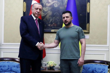 Zelensky, Erdogan meet in Lviv