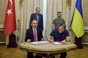 Firmado un documento en Lviv sobre la participación de Turquía en la reconstrucción de Ucrania