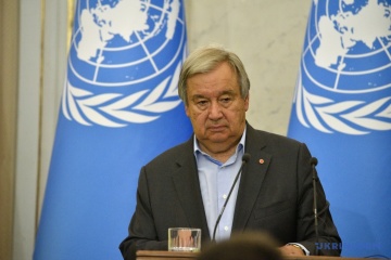 国連事務総長、今はロシア・ウクライナ戦争の和平協議を行えないと指摘