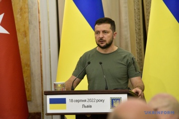 Volodymyr Zelensky exclut toute négociation de paix sans retrait des troupes russes du territoire ukrainien