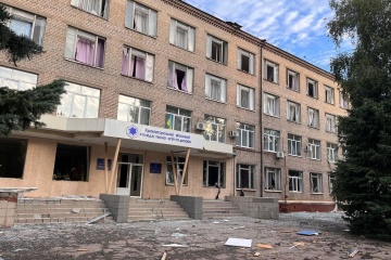 Russian forces shell two educational institutions in Kramatorsk