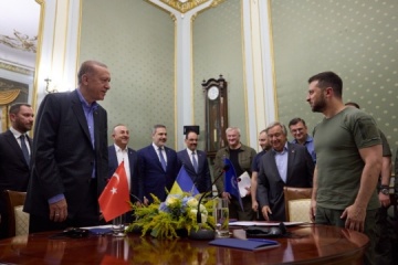 Selenskyj zu Verhandlungen mit Erdogan: Wird sowohl die Ukraine als auch die Türkei erheblich stärken