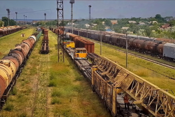 Ukraine und Moldau reaktivieren Bahnstrecke, die abtrünnige Region Transnistrien umgeht
