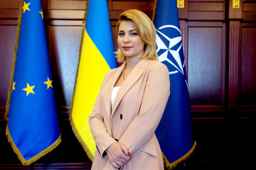 Stefanishyna: Ucrania ha cumplido sus obligaciones en virtud del Acuerdo de Asociación con la UE en un 70 % 