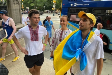 Vyshyvanka run held in New York