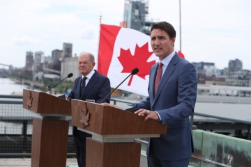 Trudeau, Scholz discuss further support for Ukraine