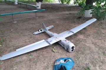 In Region Saporischschja schießen Kämpfer der Territorialverteidigung feindliche Drohne ab