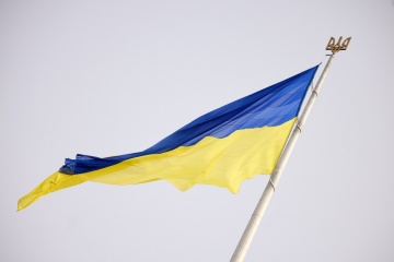 Cherson: Marineinfanteristen hissen ukrainische Flagge in Lwowe am Dnipro-Ufer