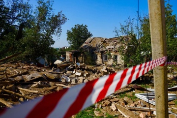 „Iskander“-Rakete trifft Wohnviertel in Dnipro