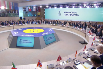 Crimea Platform participants vow continued pressure on Russia to restore Ukraine’s control over peninsula - statement