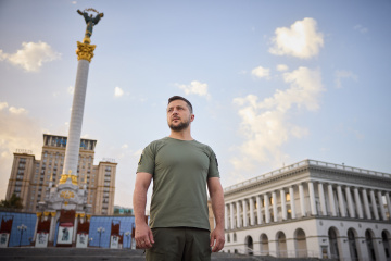 Zelensky comparte vídeo sobre la historia y la lucha de Ucrania