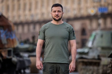 Volodymyr Zelensky : L’Ukraine se battra  jusqu’au bout 