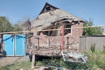 Region Donezk gestern 26 Mal angegriffen