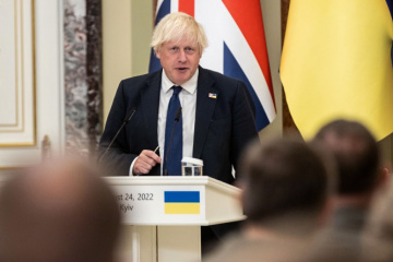 Johnson: Ahora vemos el momento en que Ucrania debe asestar un golpe a Rusia