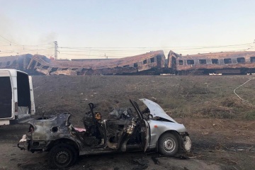 ロシア軍、宇南部ドニプロペトロウシク州の鉄道車両をミサイルで攻撃　１５人死亡