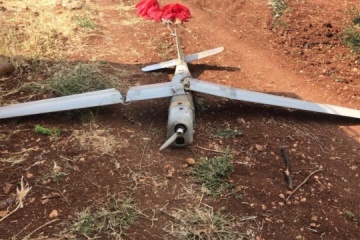 Air Force units down four enemy drones